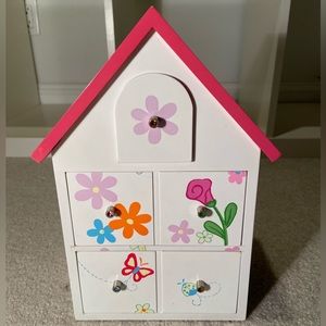 Dollhouse Kids Jewelry Box